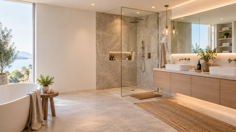 Aménagement salle de bain