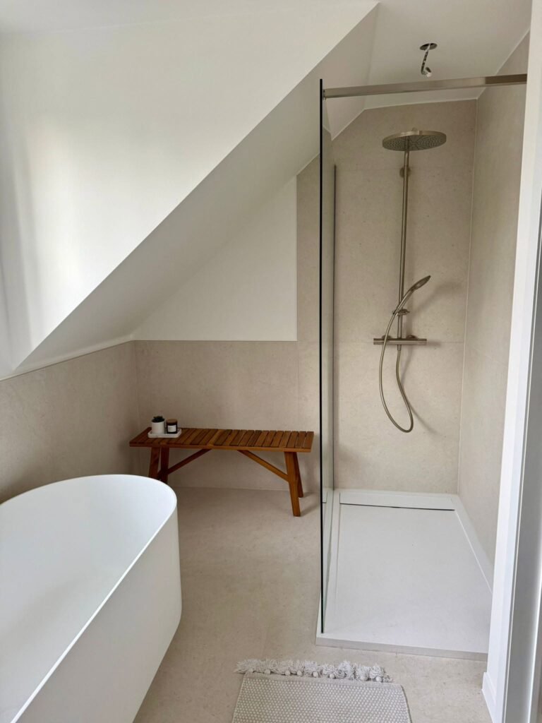 Rénovation de salle de bain réalisée par Espace Salle de Bain