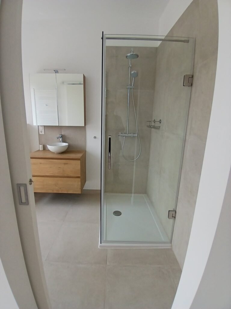 Rénovation de salle de bain réalisée par Espace Salle de Bain