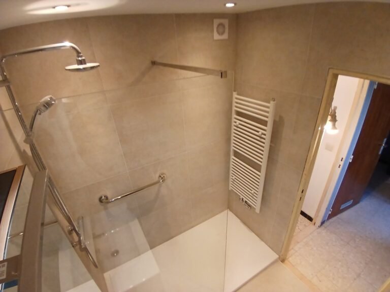 Carrelage salle de bain