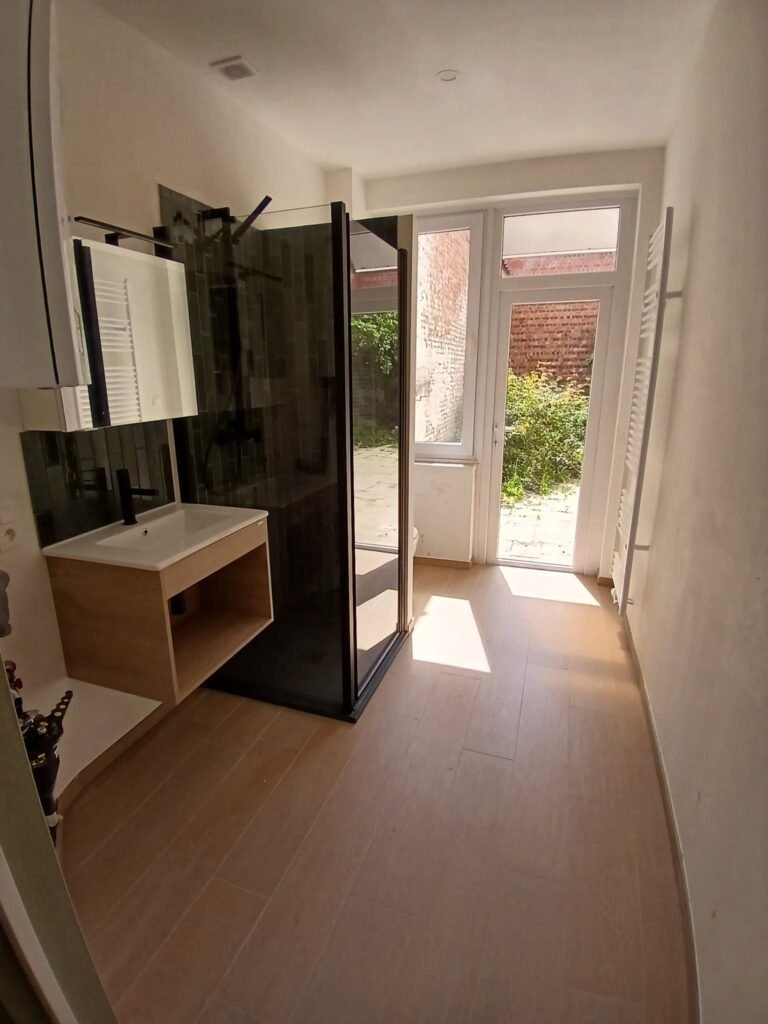 Rénovation de salle de bain réalisée par Espace Salle de Bain
