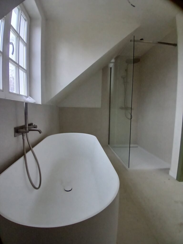 Rénovation de salle de bain réalisée par Espace Salle de Bain