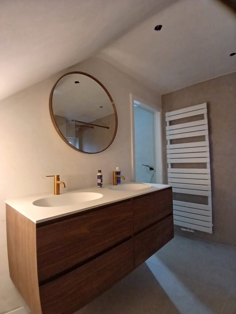 Salle de bain rénovée par Espace Salle de Bain dans nos zones d’intervention
