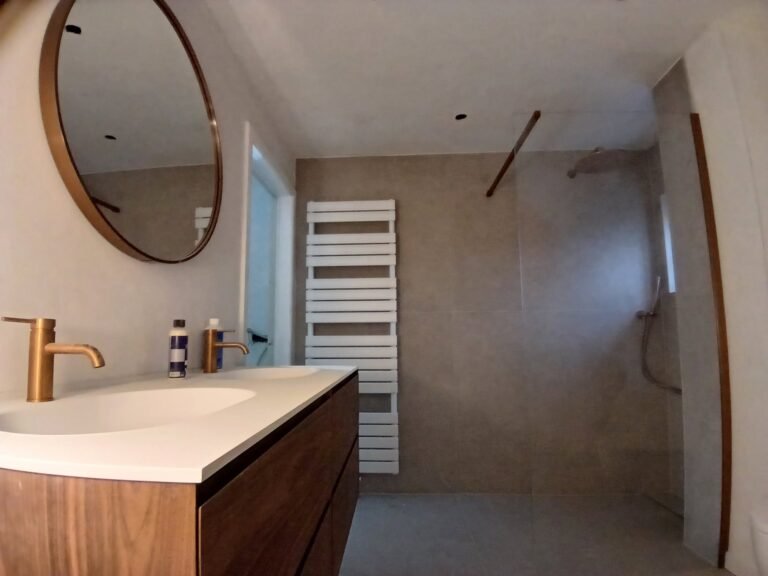 Rénovation de salle de bain réalisée par Espace Salle de Bain